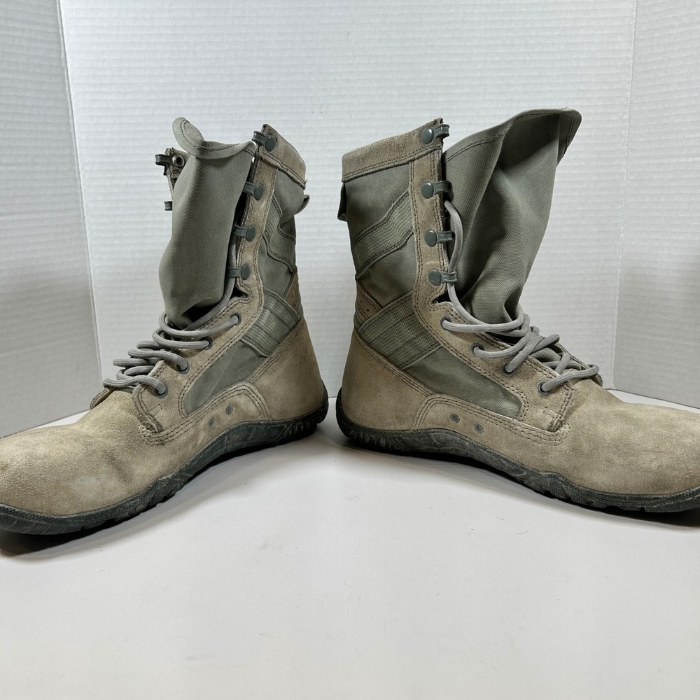 Tactical Research Boots Mens 10 Green TR103 Tactical Military Training Utility - Picture 4 of 7